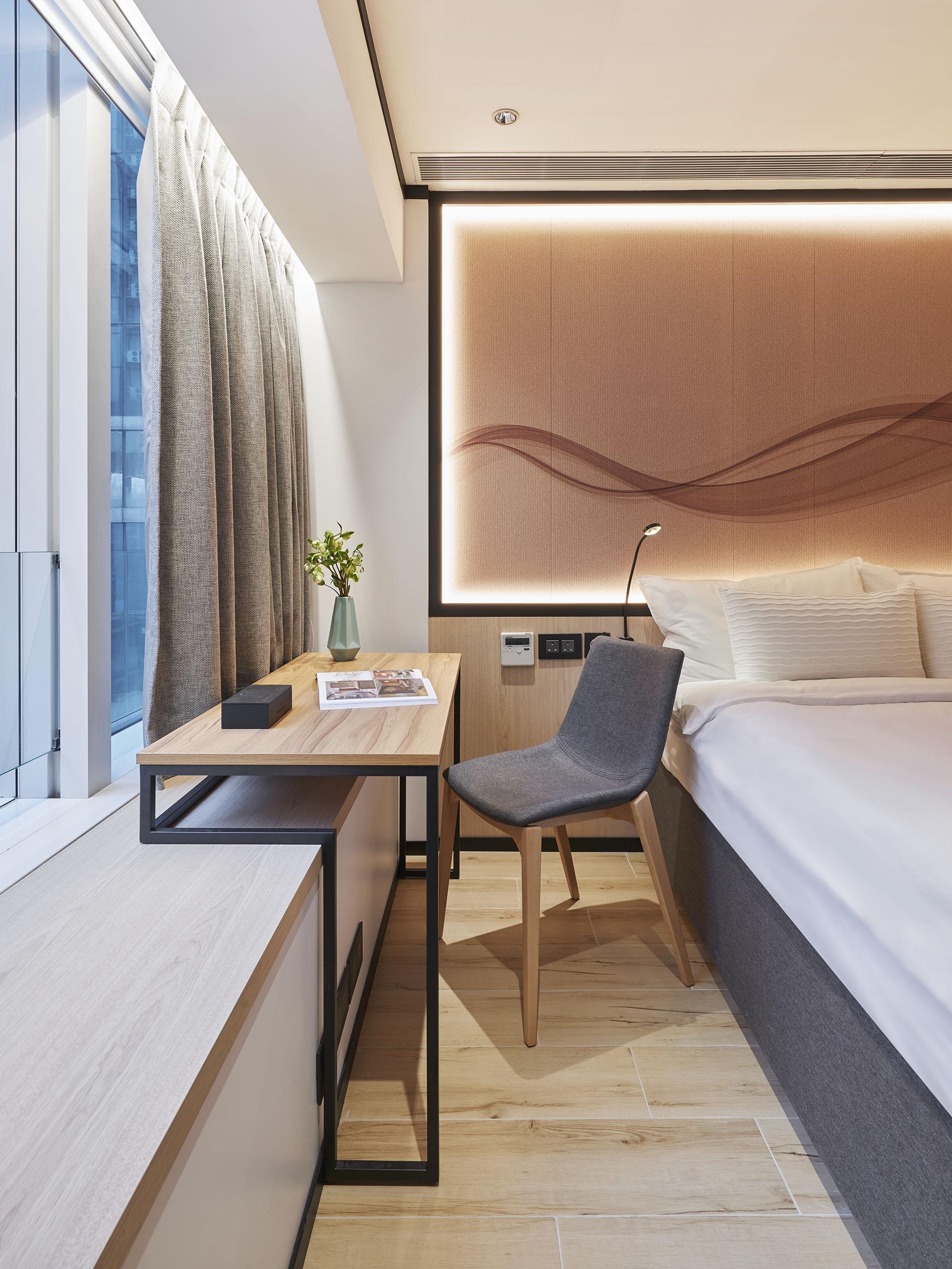 Cm + โฮเต็ล แอนด์ เซอร์วิซ อพาร์ตเมนต์ Aparthotel ฮ่องกง ภายนอก รูปภาพ