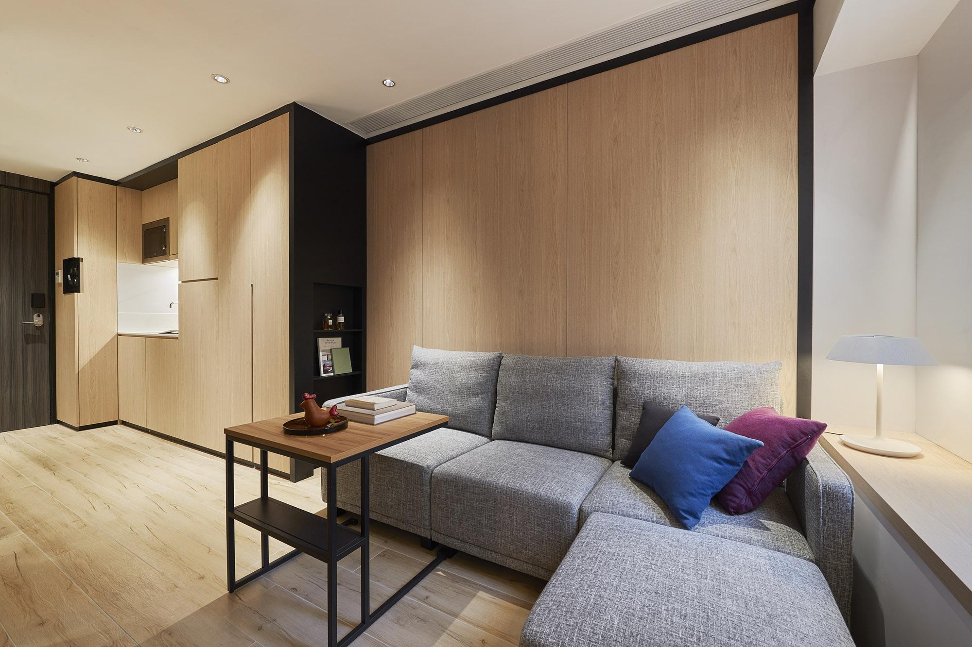 Cm + โฮเต็ล แอนด์ เซอร์วิซ อพาร์ตเมนต์ Aparthotel ฮ่องกง ภายนอก รูปภาพ