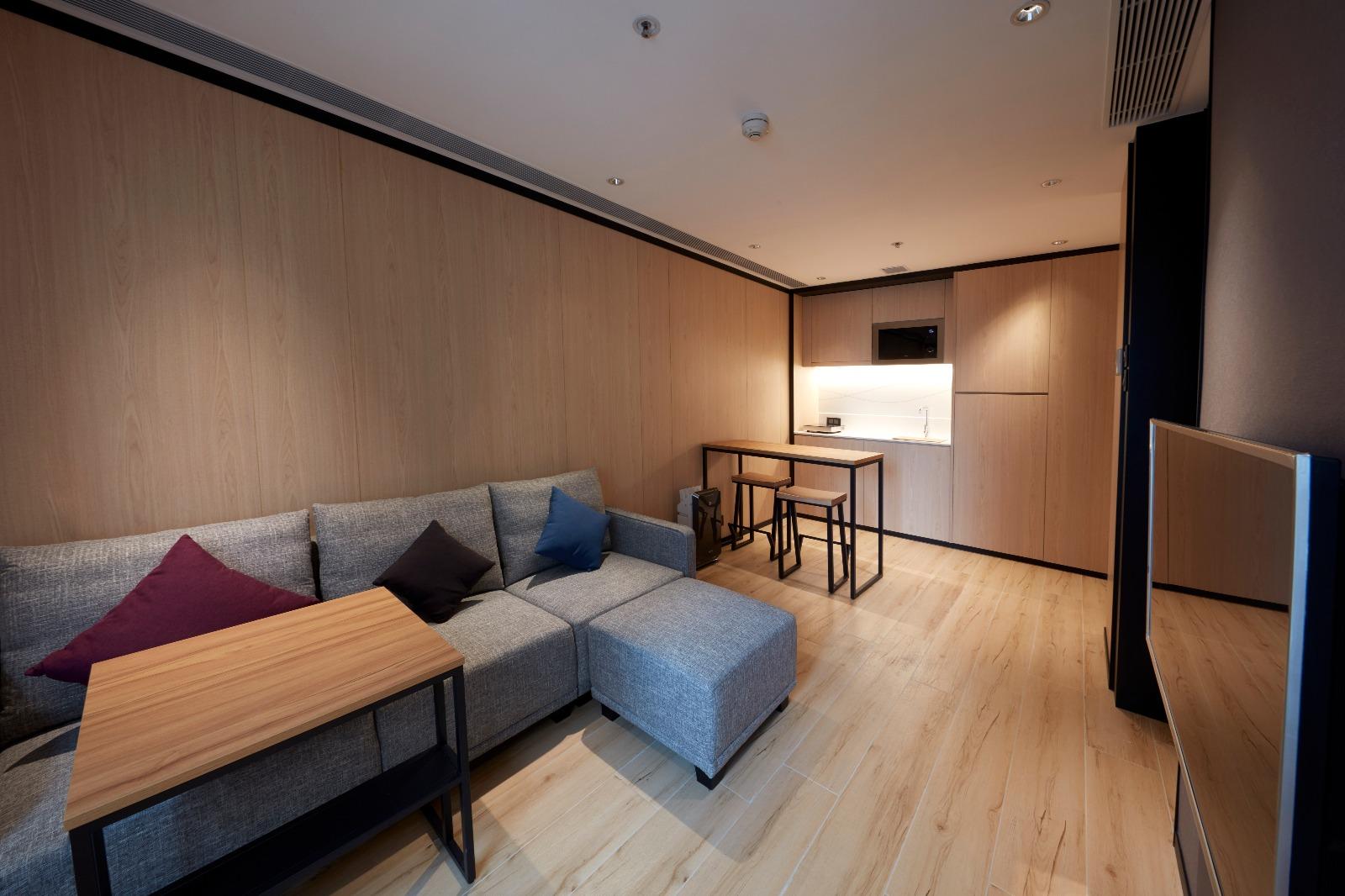 Cm + โฮเต็ล แอนด์ เซอร์วิซ อพาร์ตเมนต์ Aparthotel ฮ่องกง ภายนอก รูปภาพ