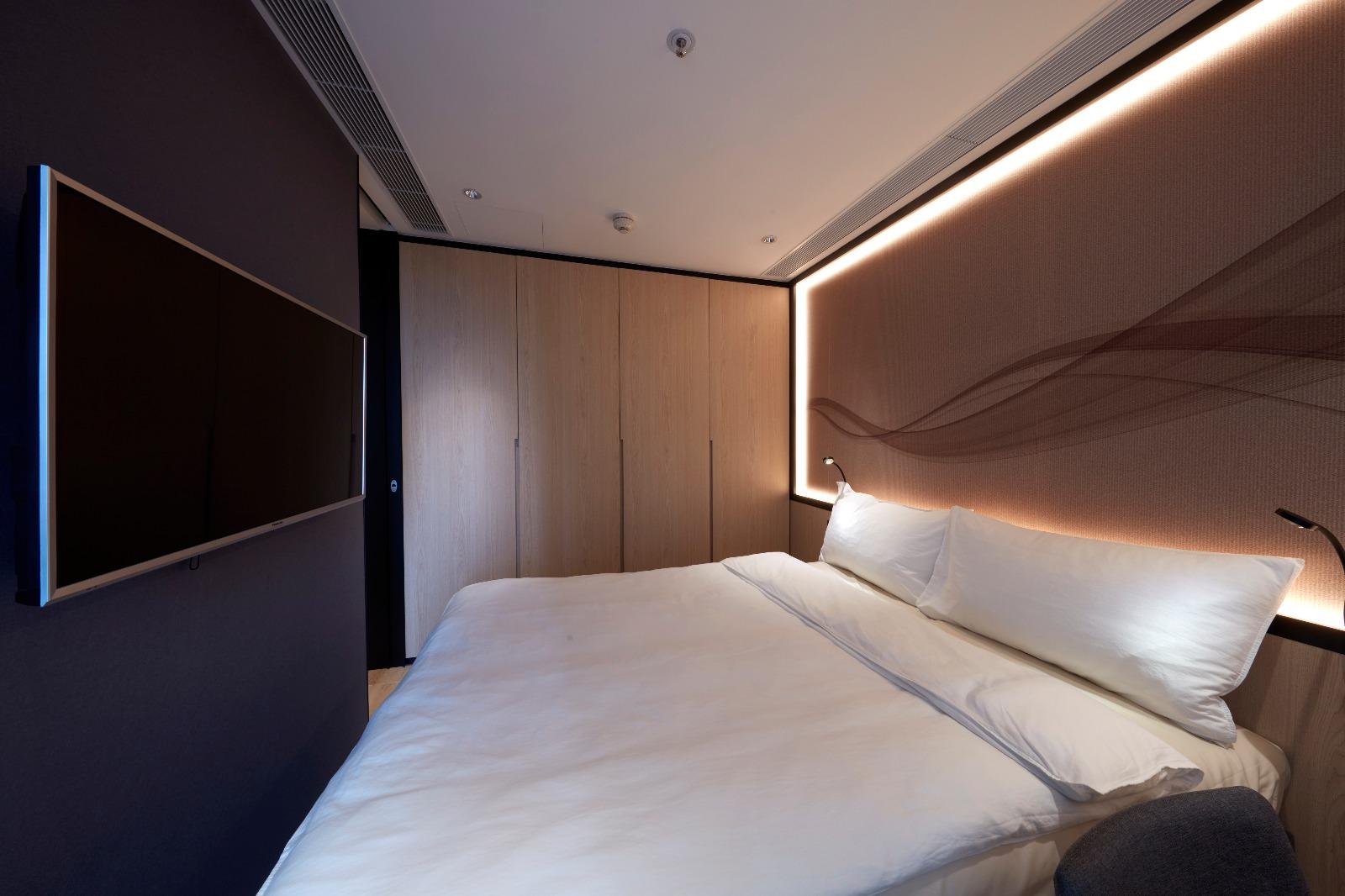 Cm + โฮเต็ล แอนด์ เซอร์วิซ อพาร์ตเมนต์ Aparthotel ฮ่องกง ภายนอก รูปภาพ