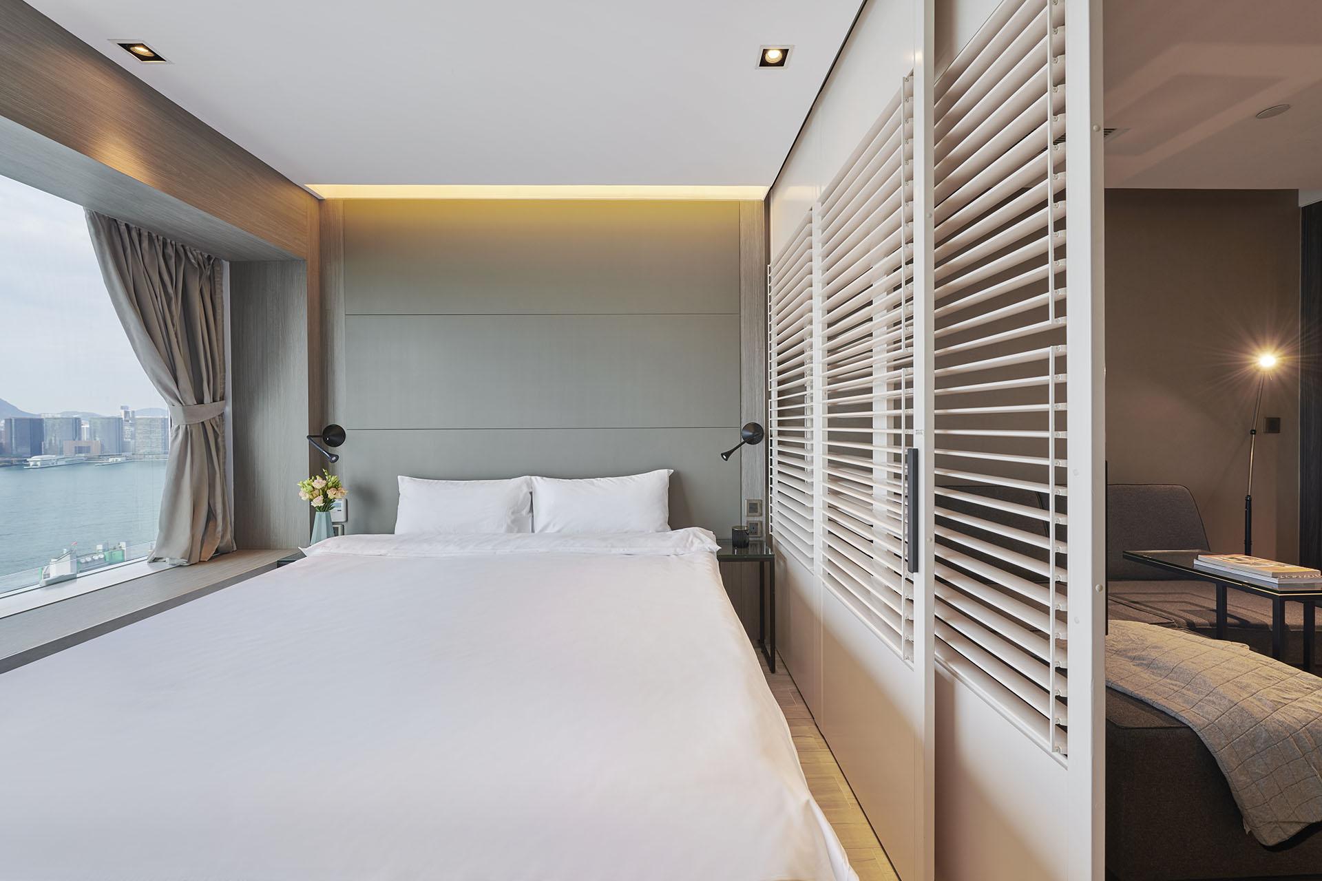 Cm + โฮเต็ล แอนด์ เซอร์วิซ อพาร์ตเมนต์ Aparthotel ฮ่องกง ภายนอก รูปภาพ