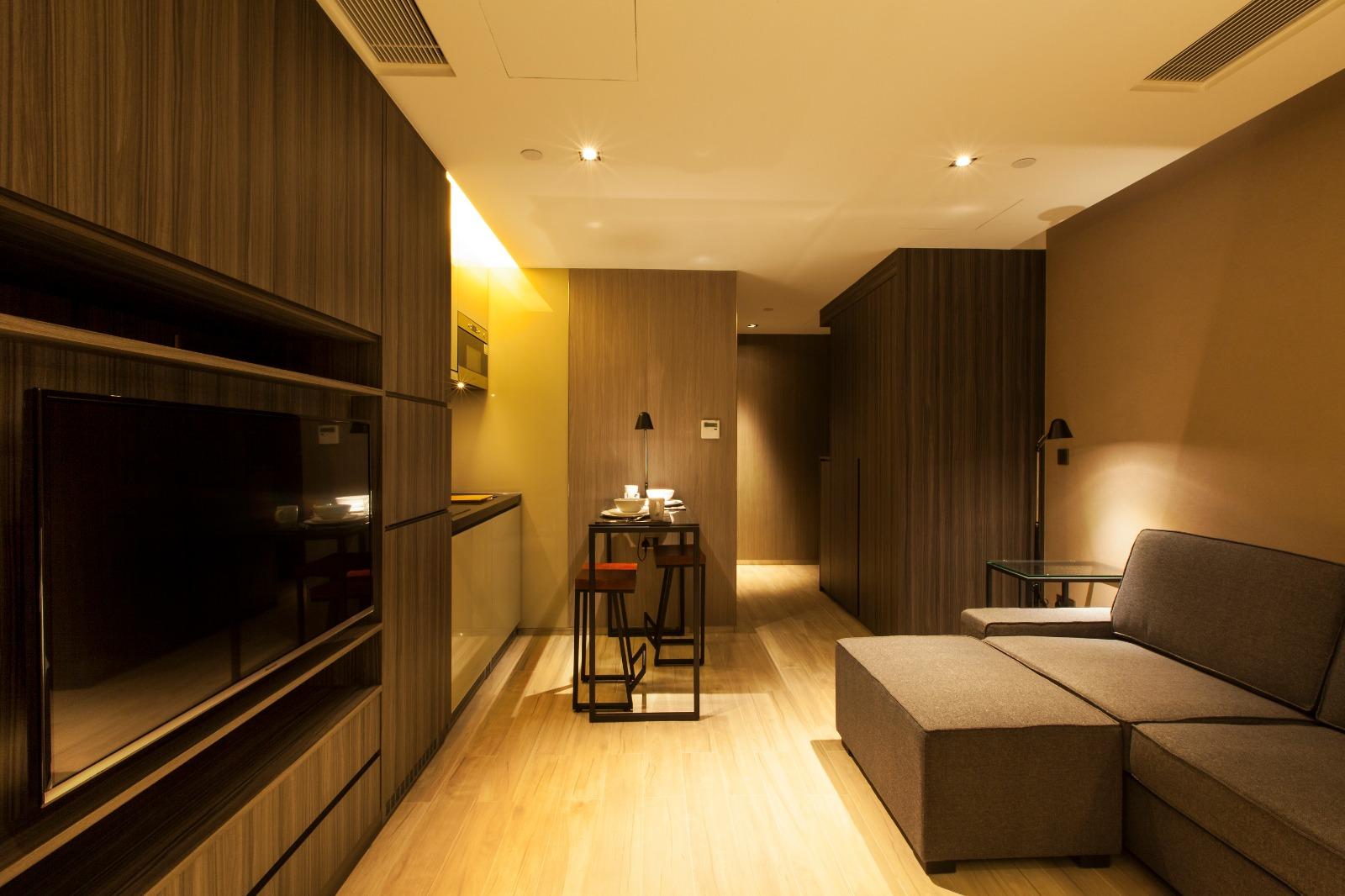 Cm + โฮเต็ล แอนด์ เซอร์วิซ อพาร์ตเมนต์ Aparthotel ฮ่องกง ภายนอก รูปภาพ