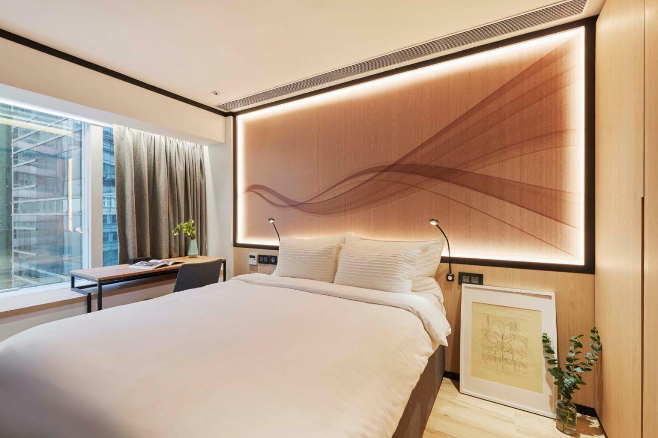Cm + โฮเต็ล แอนด์ เซอร์วิซ อพาร์ตเมนต์ Aparthotel ฮ่องกง ภายนอก รูปภาพ